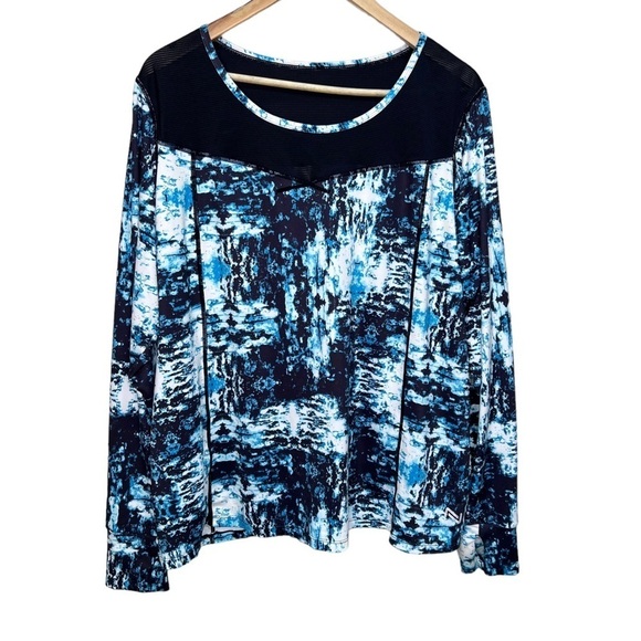 Pennington's Nola Activewear Long Sleeve Shirt  Size 2X - Picture 1 of 11